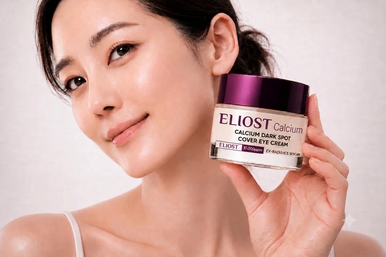 🔥LAST DAY 50% OFF!! ELIOST Korean Calcium Dark Spot Eye Cream