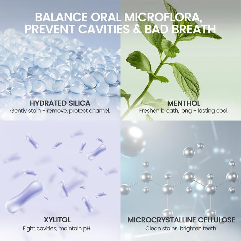 New 7-Pro Intensive Toothpast