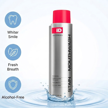 HiSmile ID Stain Whitening Mouthwash
