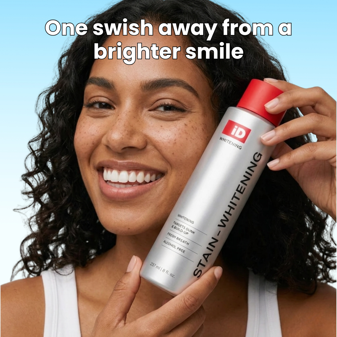 HiSmile ID Stain Whitening Mouthwash